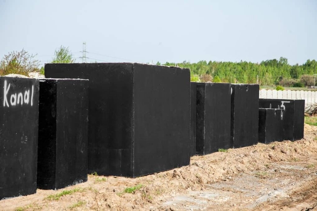 Szamba betonowe