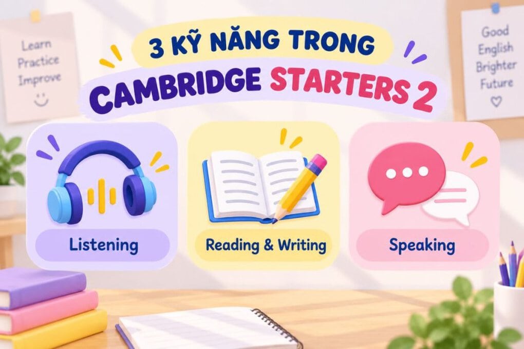 Tổng quan về bộ đề Starters 2