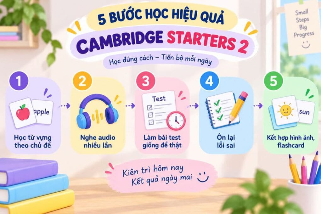 Một số lưu ý trước khi cho trẻ luyện đề