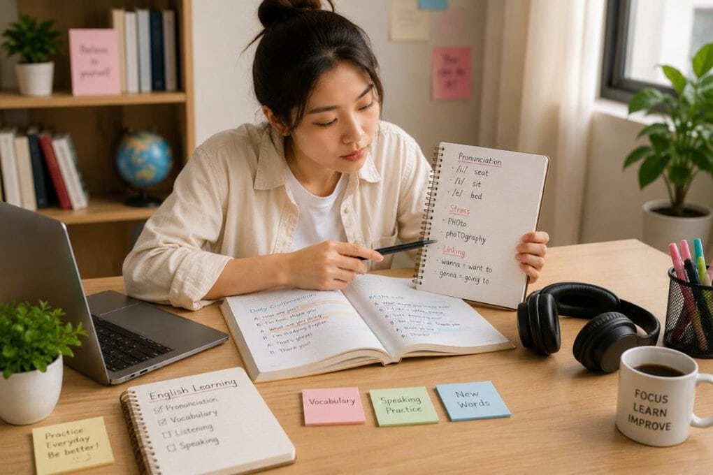 Người mới bắt đầu học tiếng Anh giao tiếp nên chuẩn bị gì?
