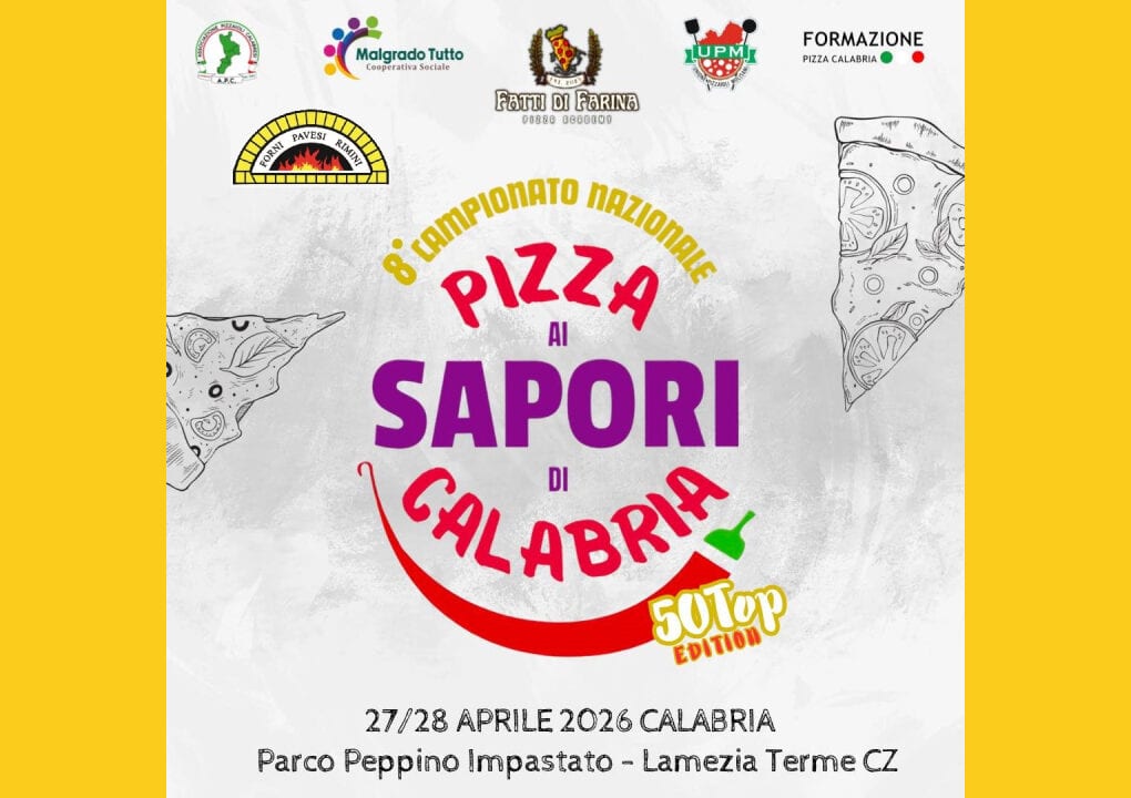 Forni Pavesi Rimini al Pizza e Sapori di Calabria