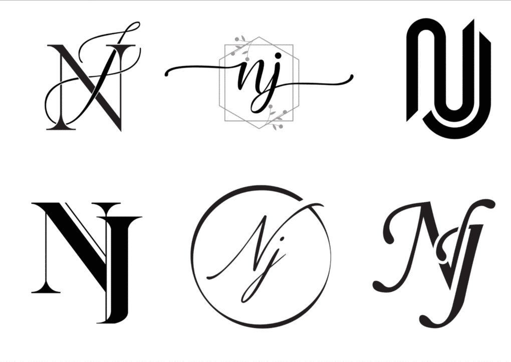 Wedding Logo Design Thailand