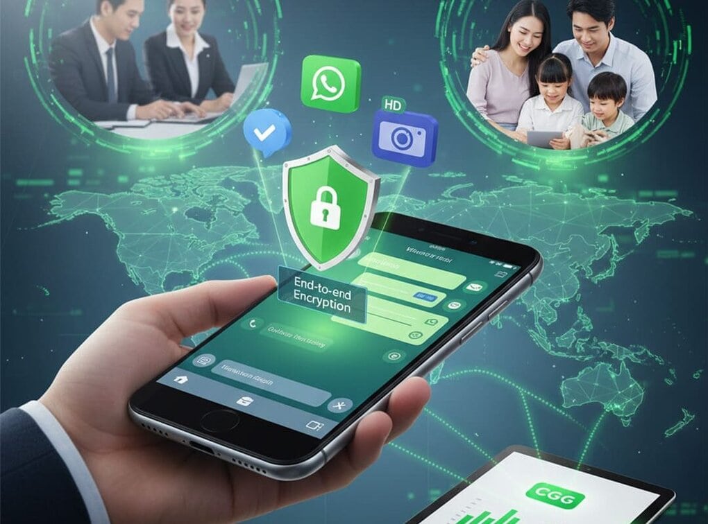 WhatsApp là gì ? Hướng dẫn sử dụng WhatsApp