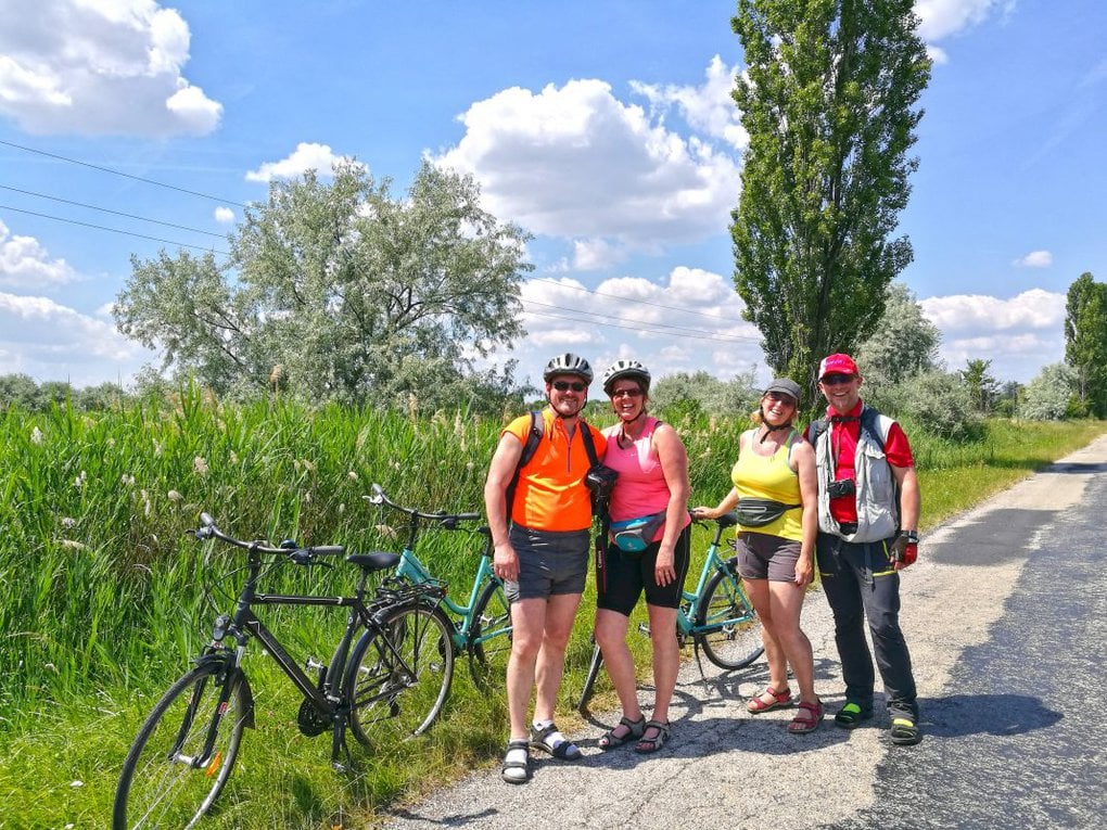 Velence lake bike tour