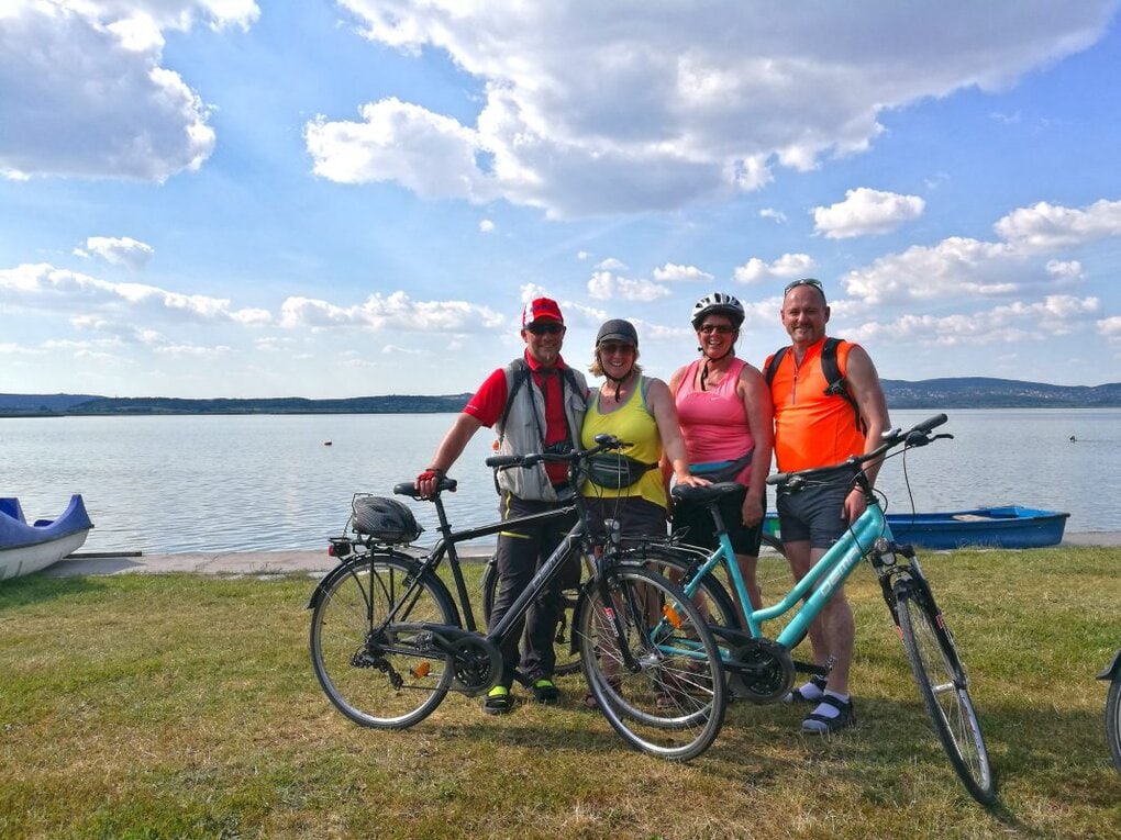 Velence lake bike tour