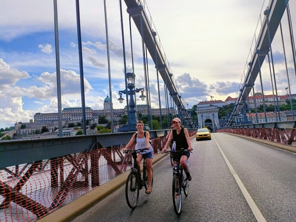 Wheels and Meals Budapest Bike Tour