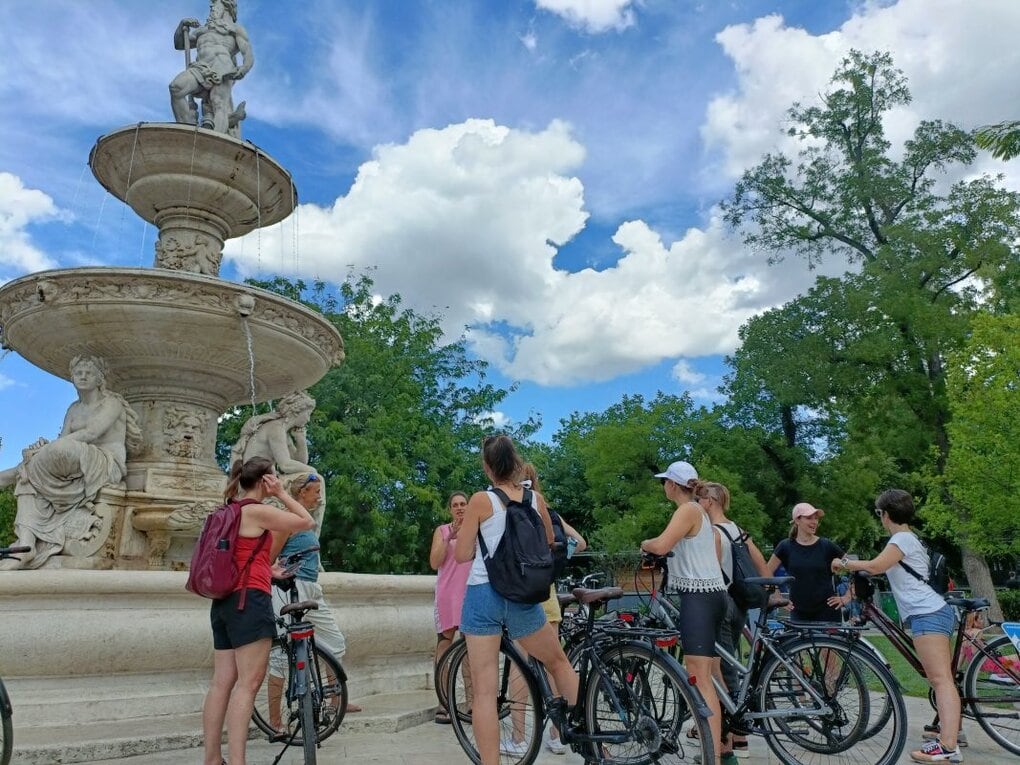Wheels and Meals Budapest Bike Tour