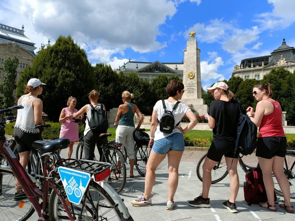 Wheels and Meals Budapest Bike Tour