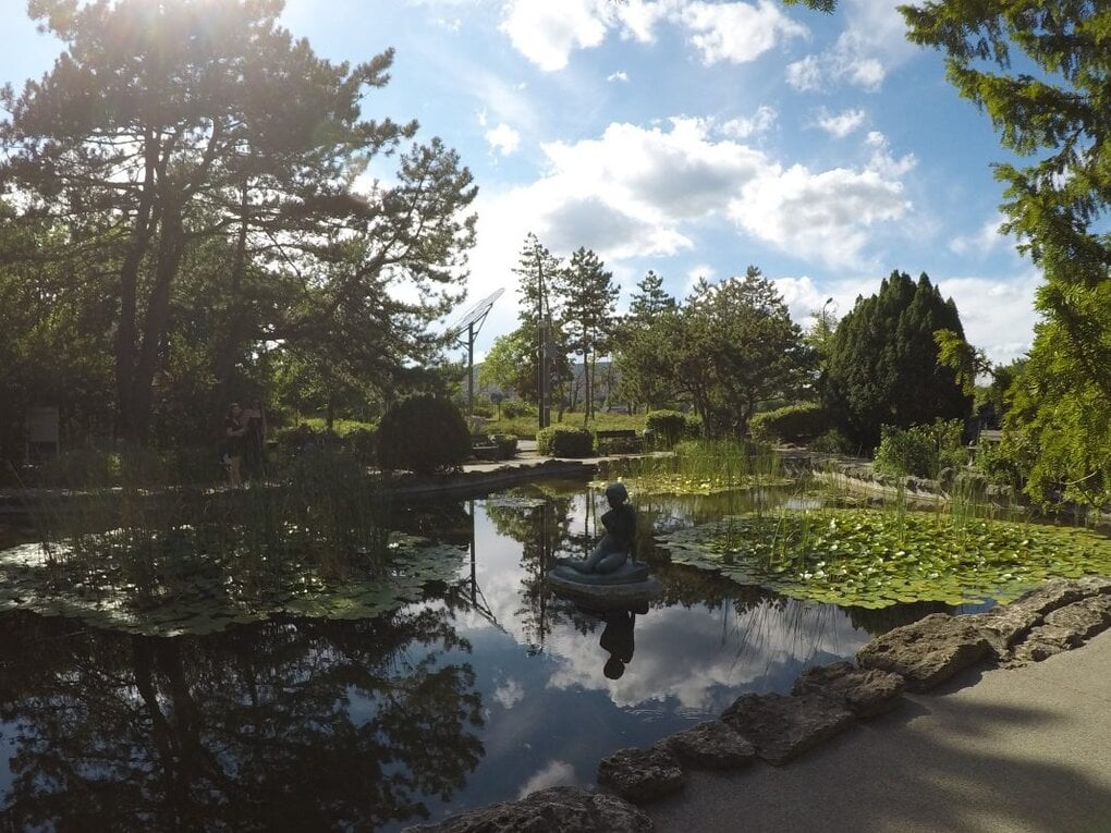 Margaret island Japanese garden