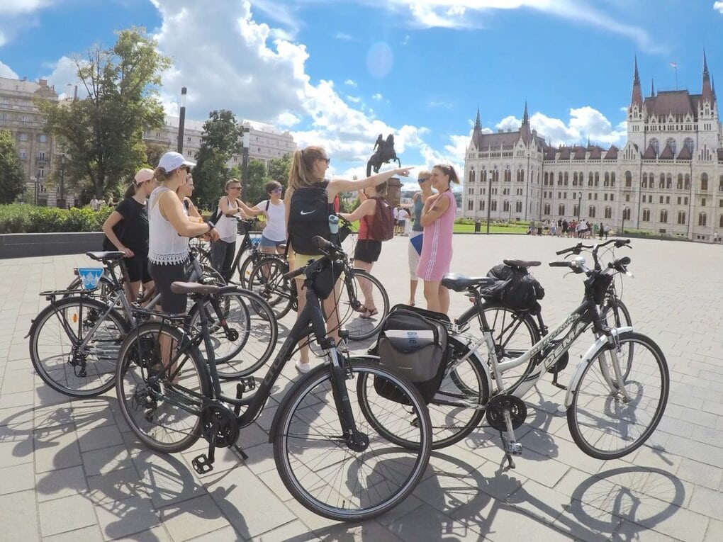 Budapest e-bike tour