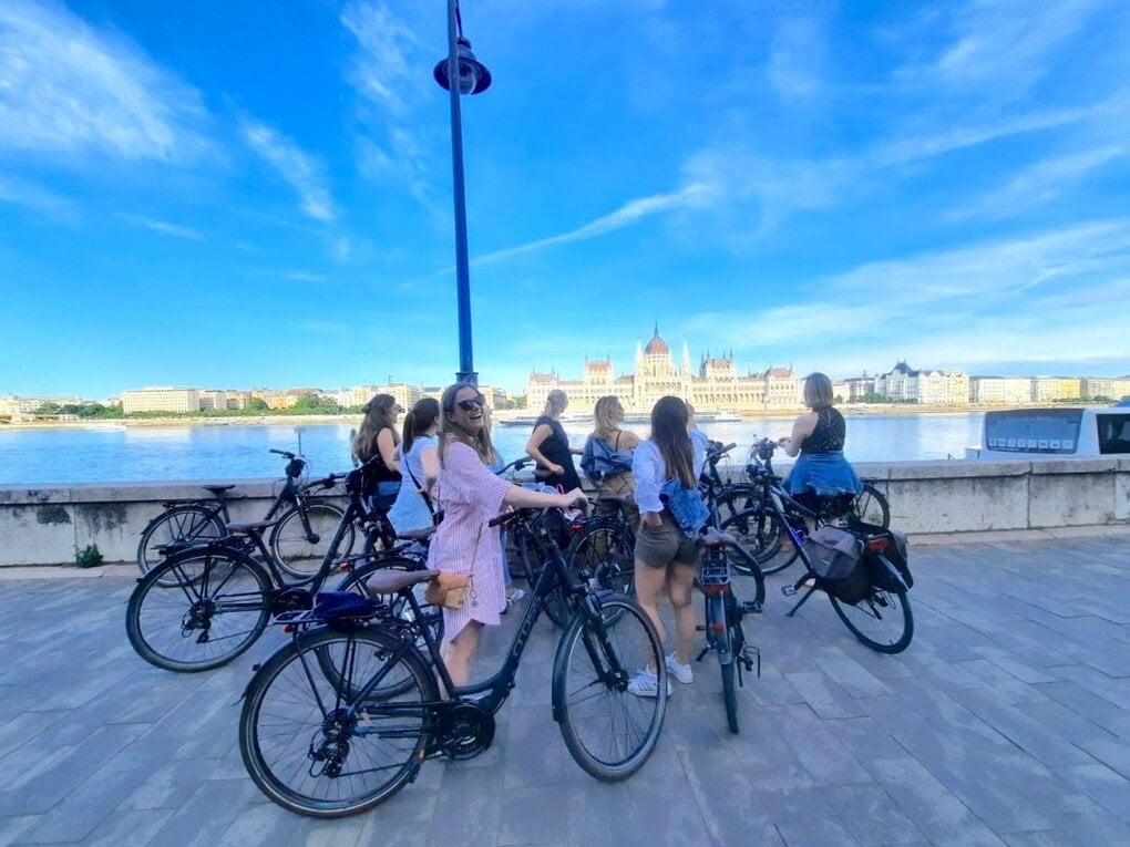 Budapest e-bike tour