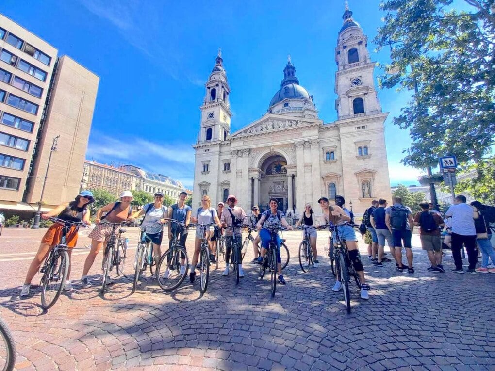 Budapest e-bike tour