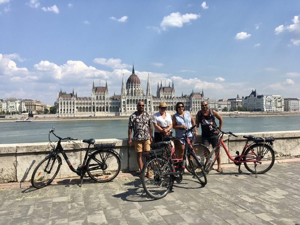 Budapest e-bike tour