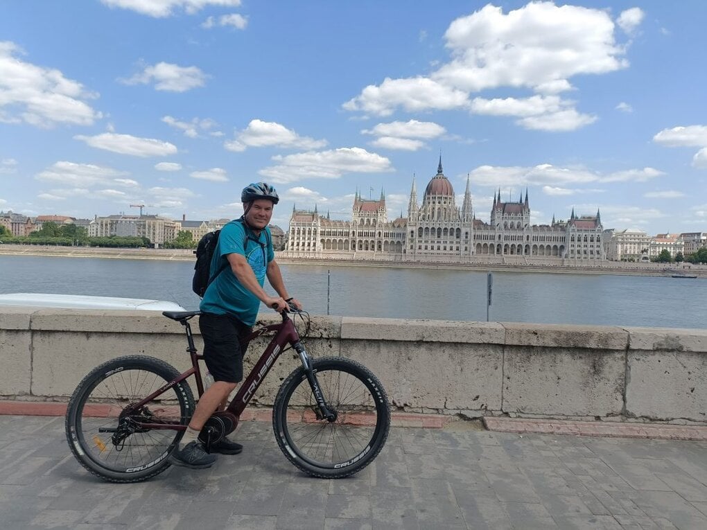 Budapest e-bike tour