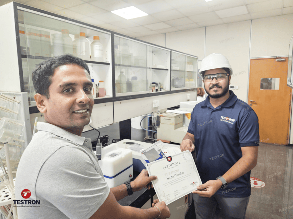 Electrolytic Polishing and Etching Machine Installed at Gulf Extrusions LLC in UAE