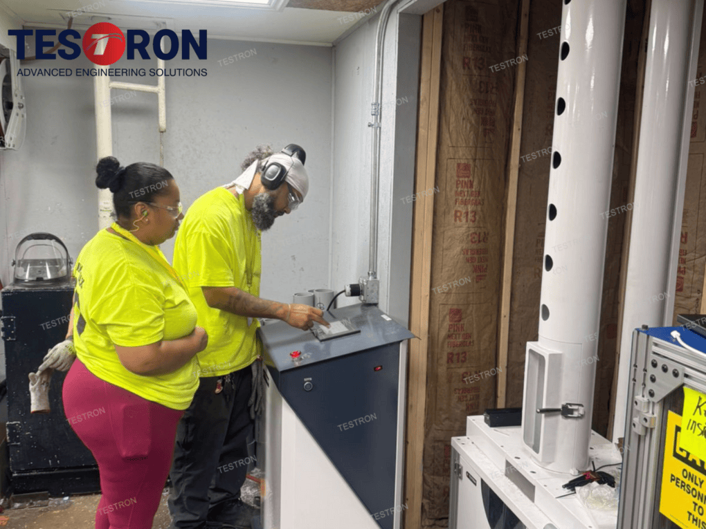 TT-UL6 Falling Weight Impact Tester - Testron