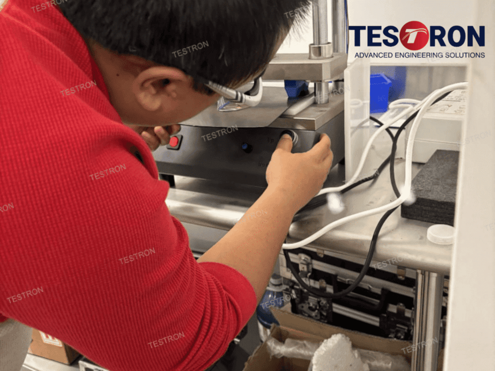 TT-NCLS 20 Notched Constant Ligament Stress Tester