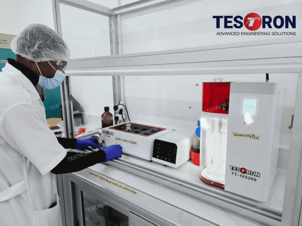 TT-IVS200 Intrinsic Viscosity Tester installed at RAGEC Congo laboratory