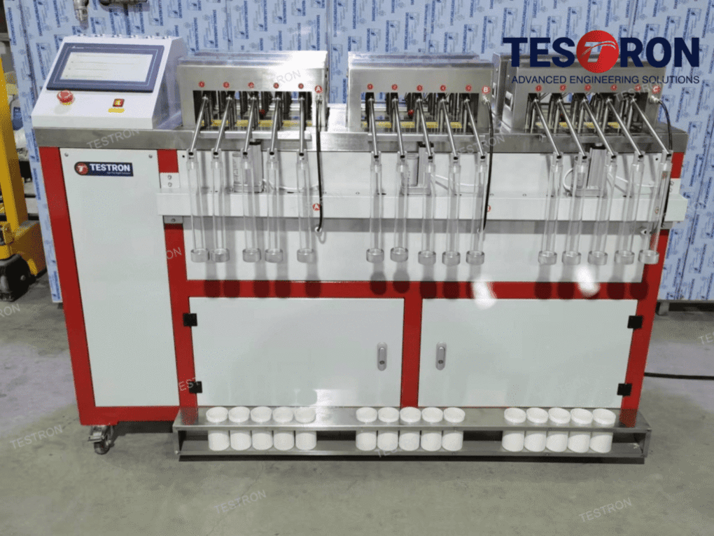 TT-NCLS 30 Notched Constant Ligament Stress Tester Installed at Chevron Phillips Chemical LLC USA
