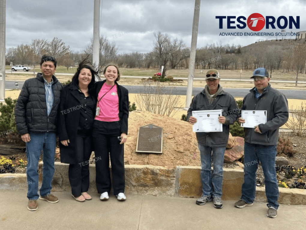 TT-NCLS 30 Notched Constant Ligament Stress Tester Installed at Chevron Phillips Chemical LLC USA