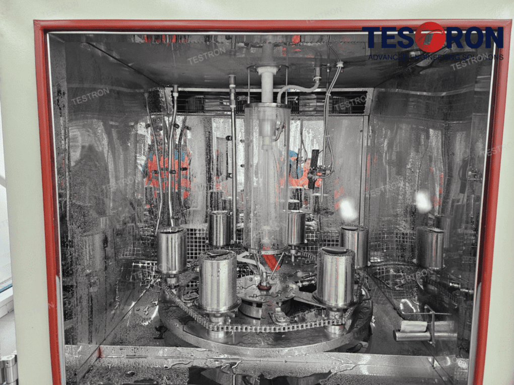 XLS-750 Xenon Arc Accelerated Weathering Test Chamber Successfully Installed in Europe