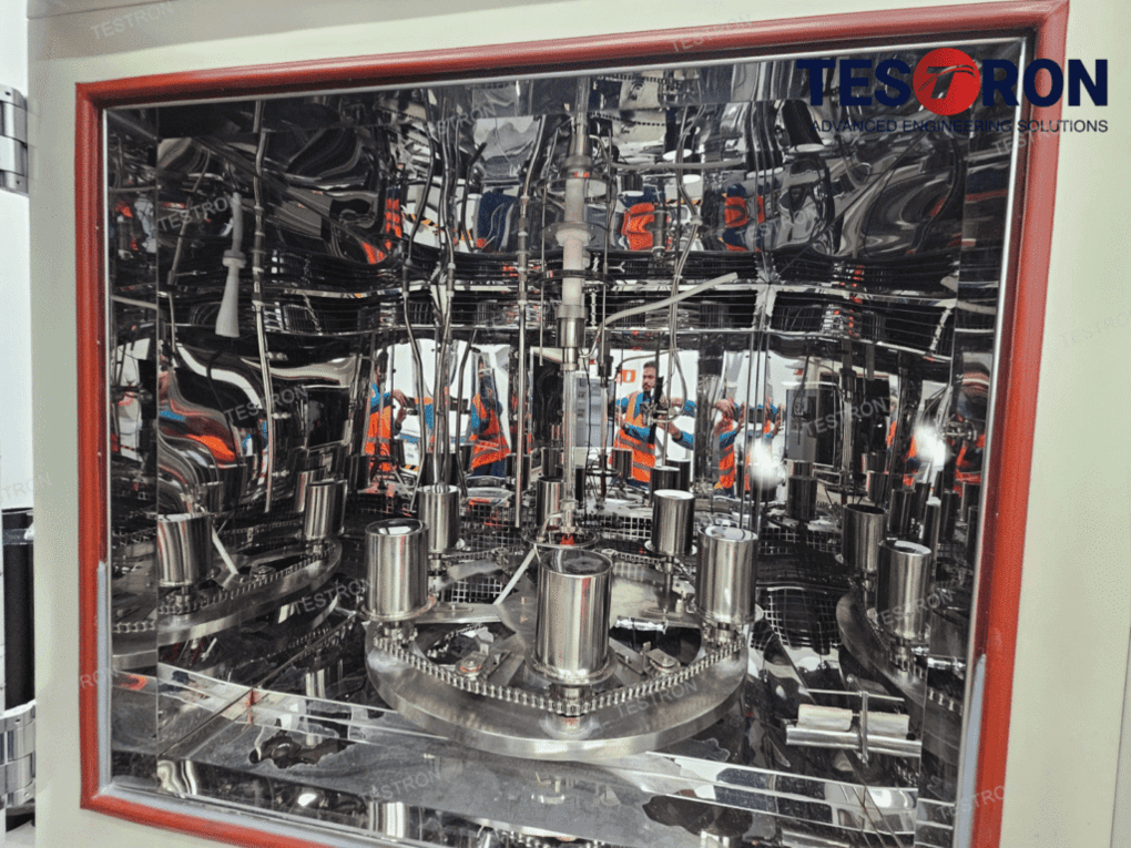 XLS-750 Xenon Arc Accelerated Weathering Test Chamber Successfully Installed in Europe