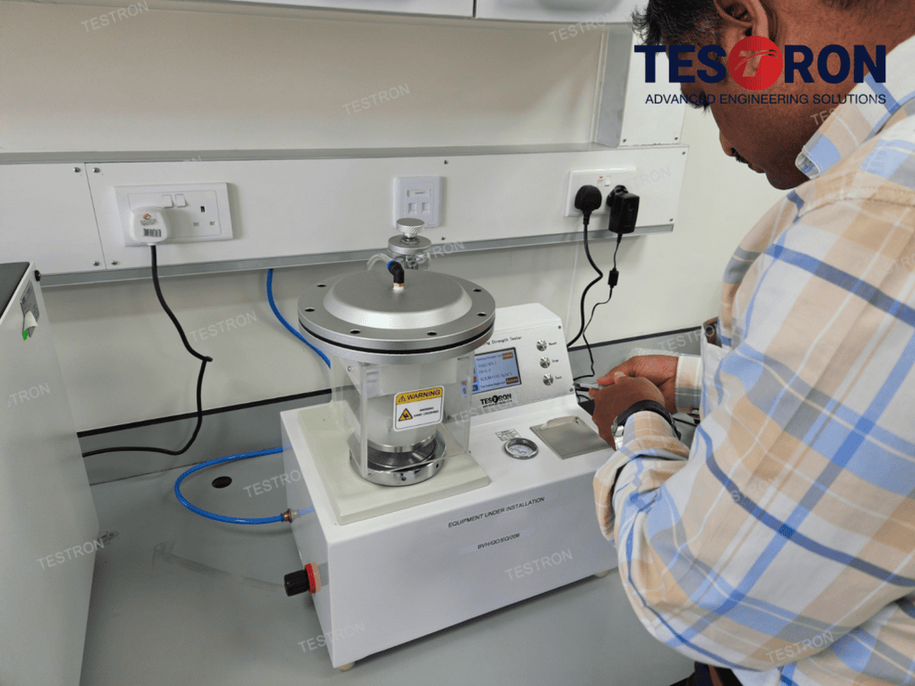 TT-NP1 Bursting Strength Tester