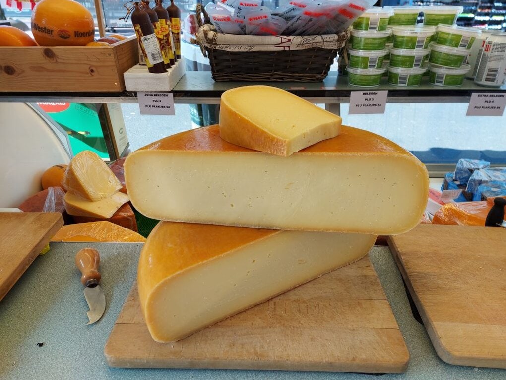 Echte boerenkaas