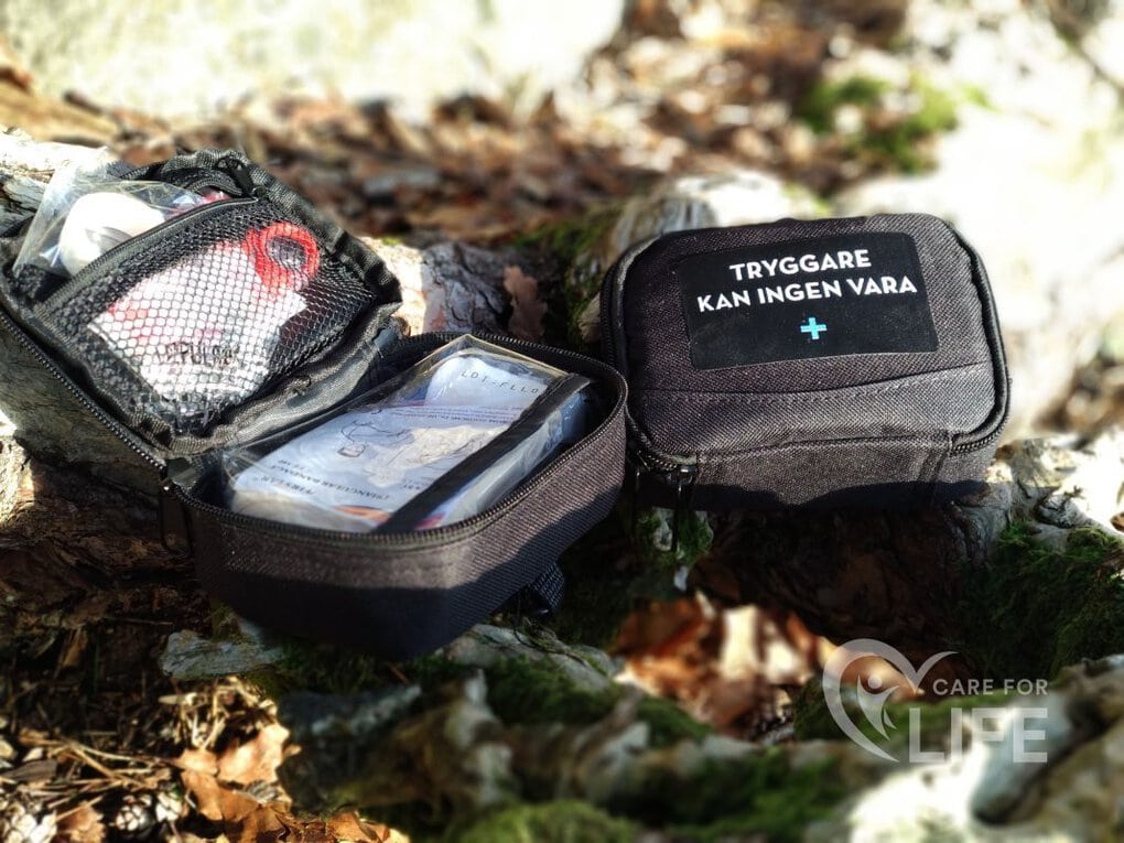 Första hjälpen kit