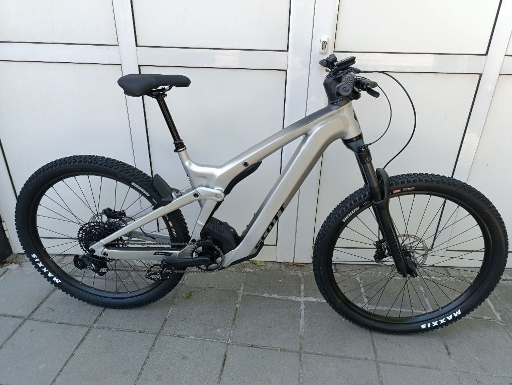 велосипед Scott E-Ride 920