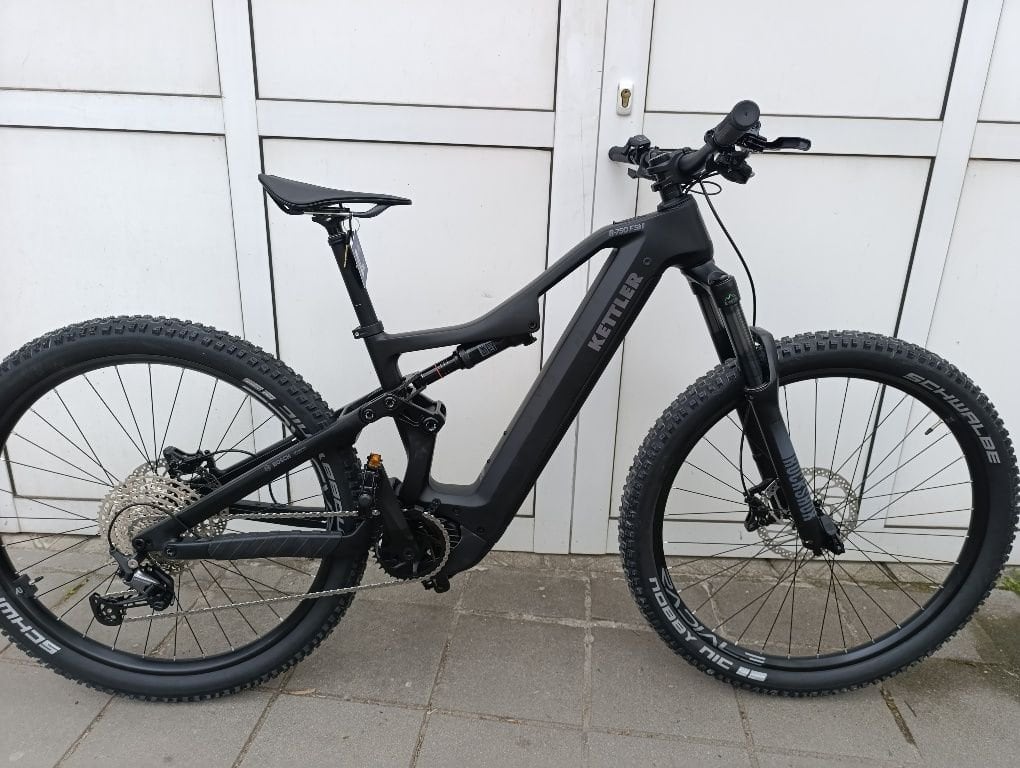 велосипед Kettler B750 FS