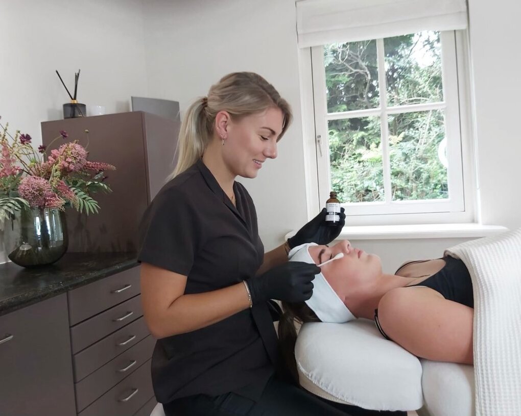 acne puisten behandeling
