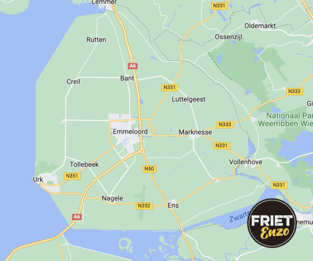 Frietkraam huren in de Noordoostpolder - Urk | Friet enzo