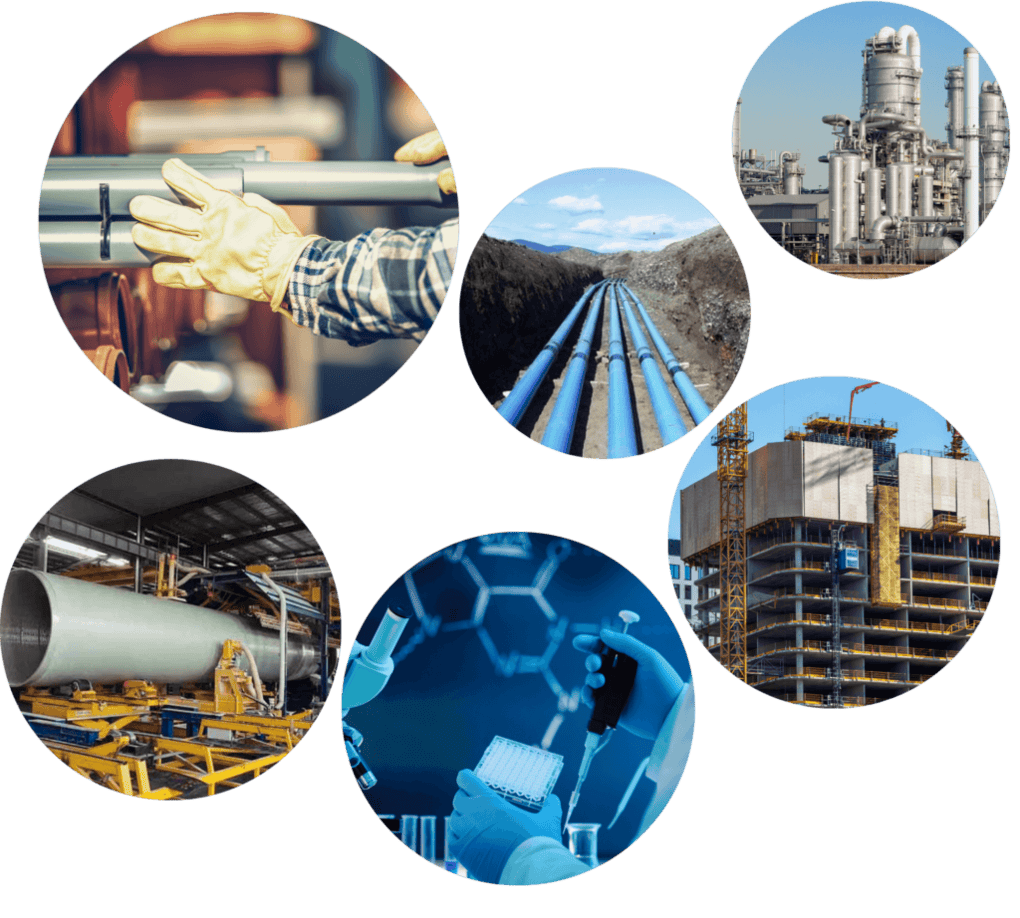 Hydrostatic pressure tester machine for industrial applications