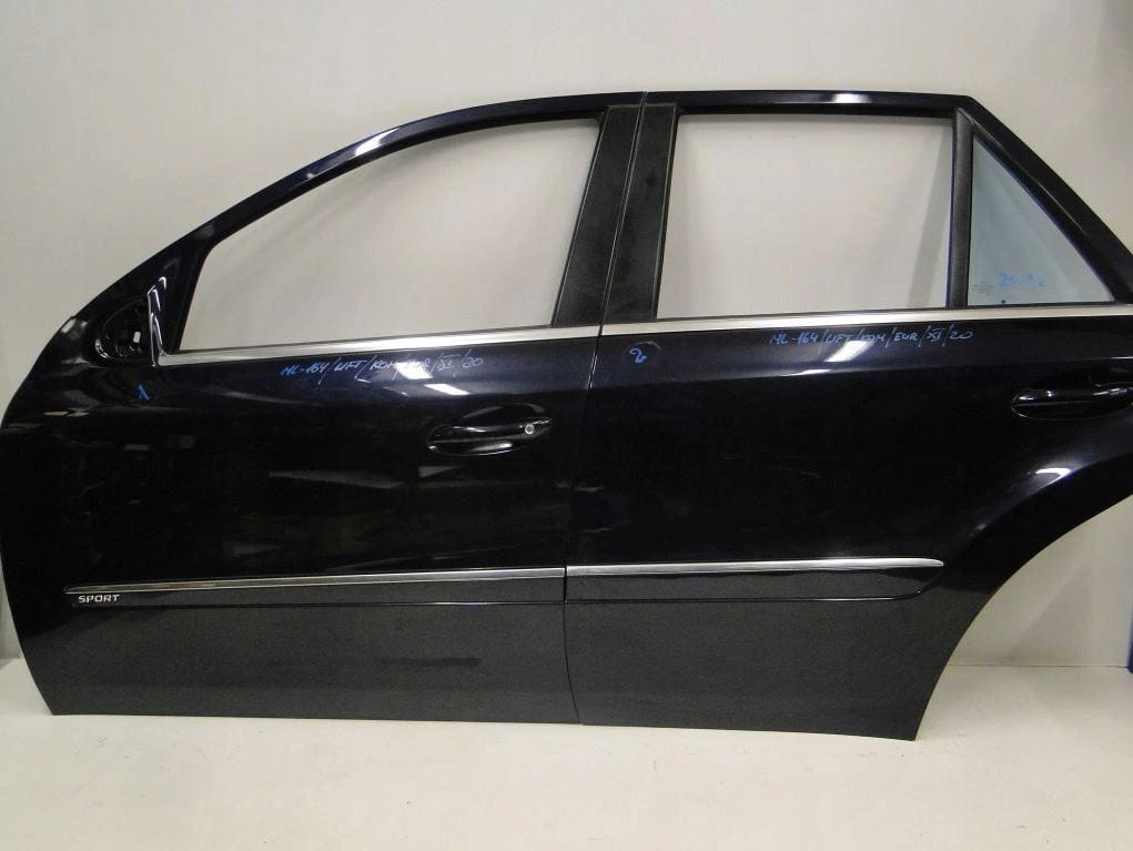 MERCEDES ML W164 164 DRZWI PRZEDNIE LEWE BEZ RDZY - obrazek 3