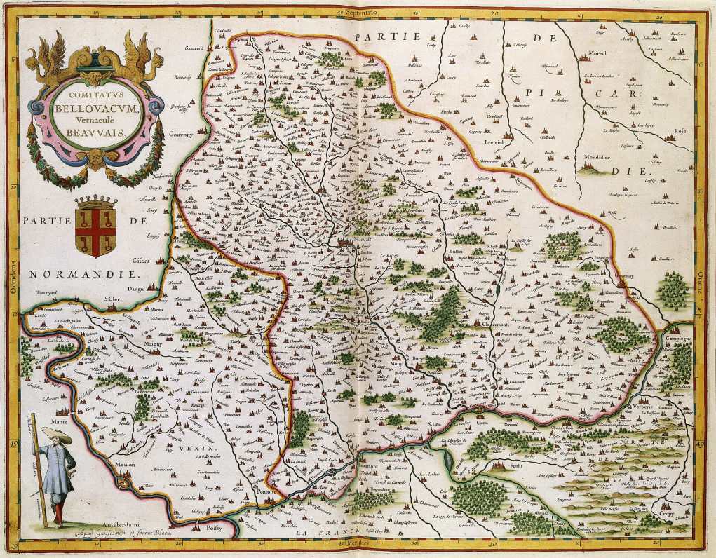 Beauvais 1638 Blaeu