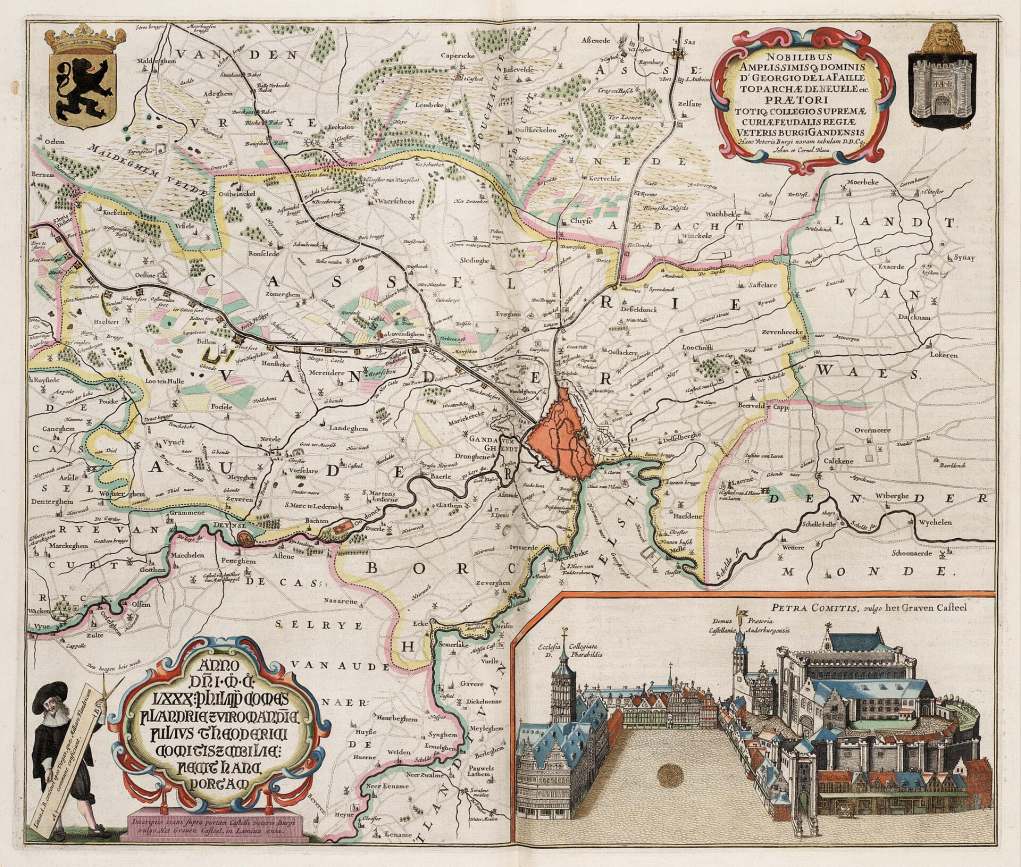 Gent 1664 Blaeu