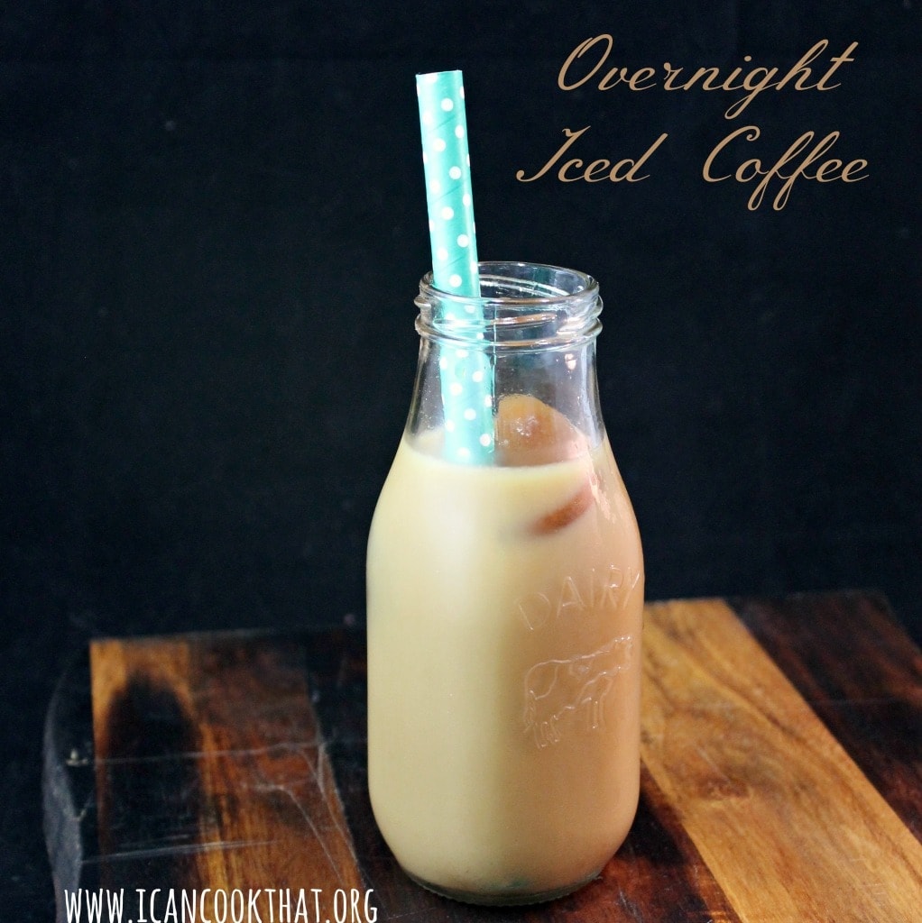 Overnight Iced Coffee