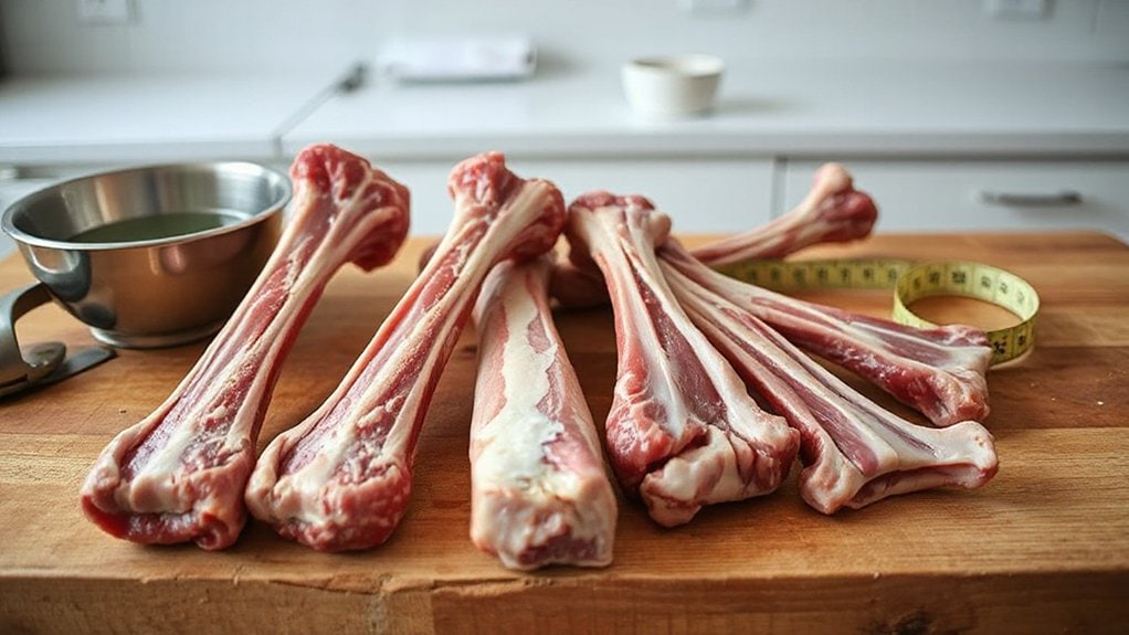 safe pure suitable flavorful beef shin bones