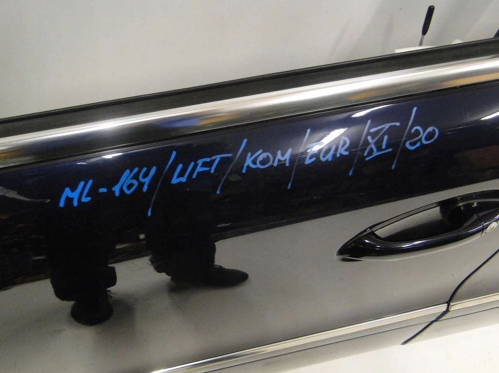 MERCEDES ML W164 164 DRZWI PRZEDNIE LEWE BEZ RDZY - obrazek 6