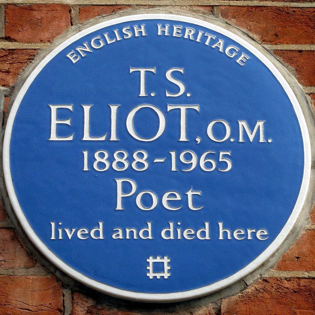 modernist poetry of eliot