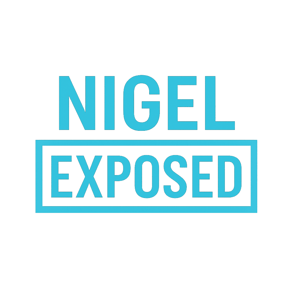 Nigel Farage Exposed