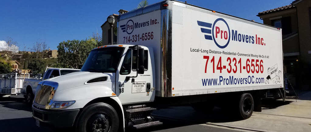 Apartment moving in Orange County