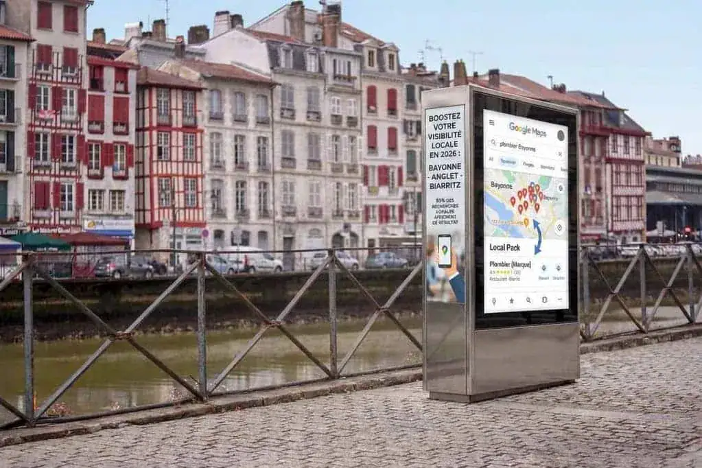 SEO local sur le BAB : comment apparaître en première page Google à Bayonne, Anglet, Biarritz