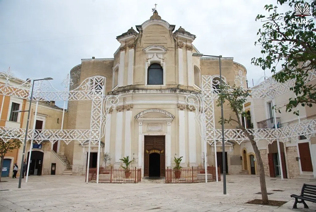 Facciata della chiesa