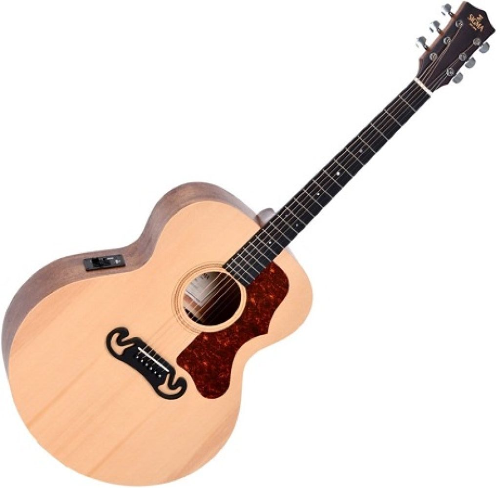 presentation guitare jumbo sigma gjme