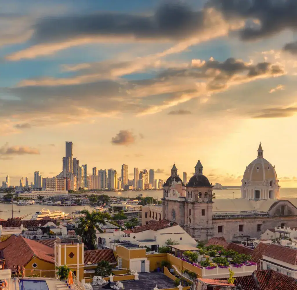 Elige tu destino para iniciar la búsqueda de tu bebé: Cartagena, la joya histórica a orillas del Caribe