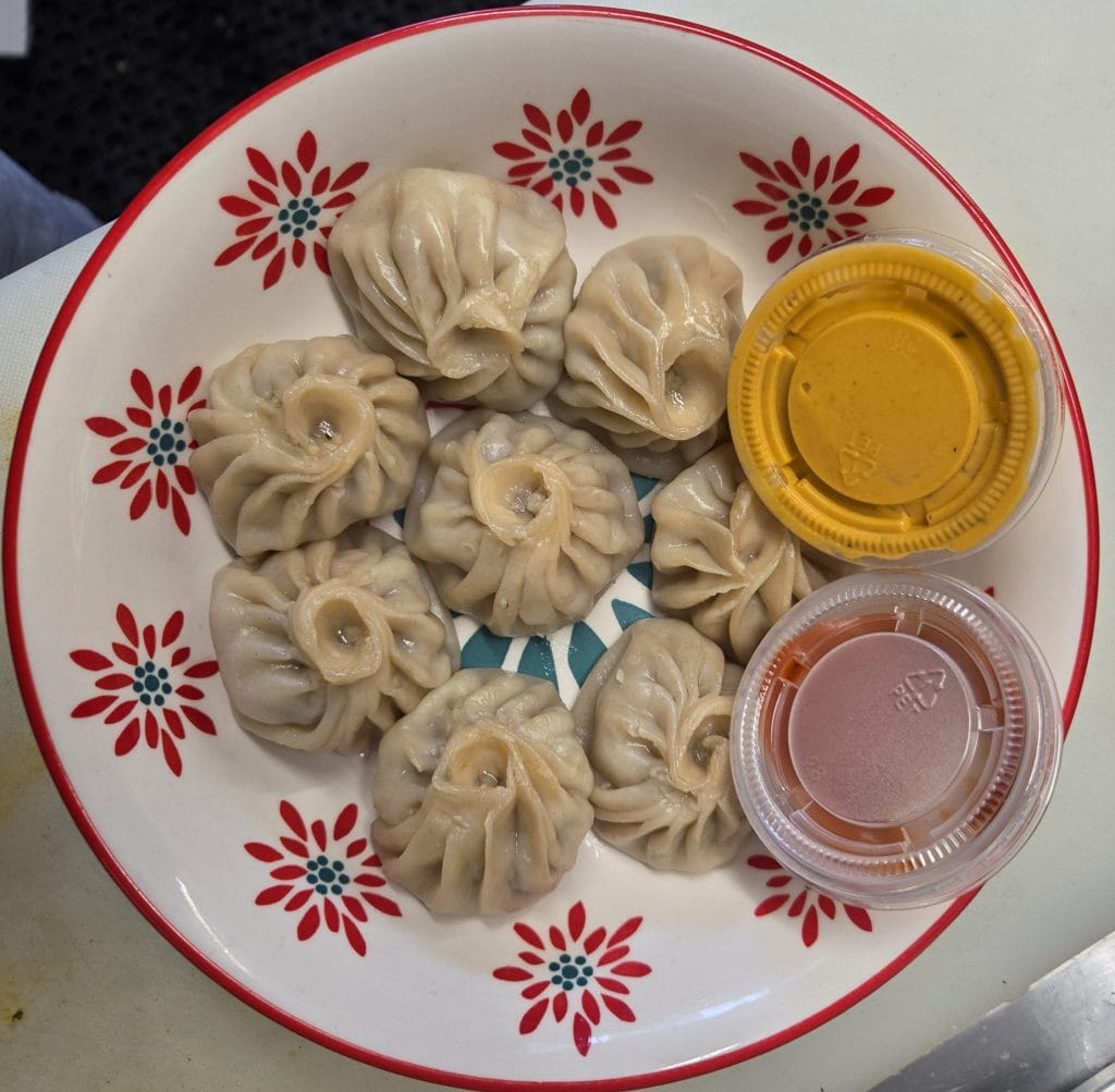 Steamed MoMo