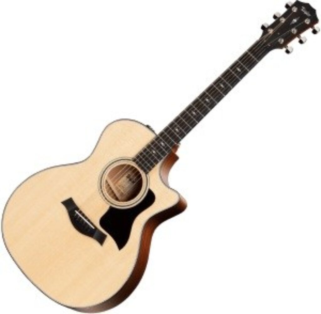 Présentation principale de la guitare Taylor 314CE