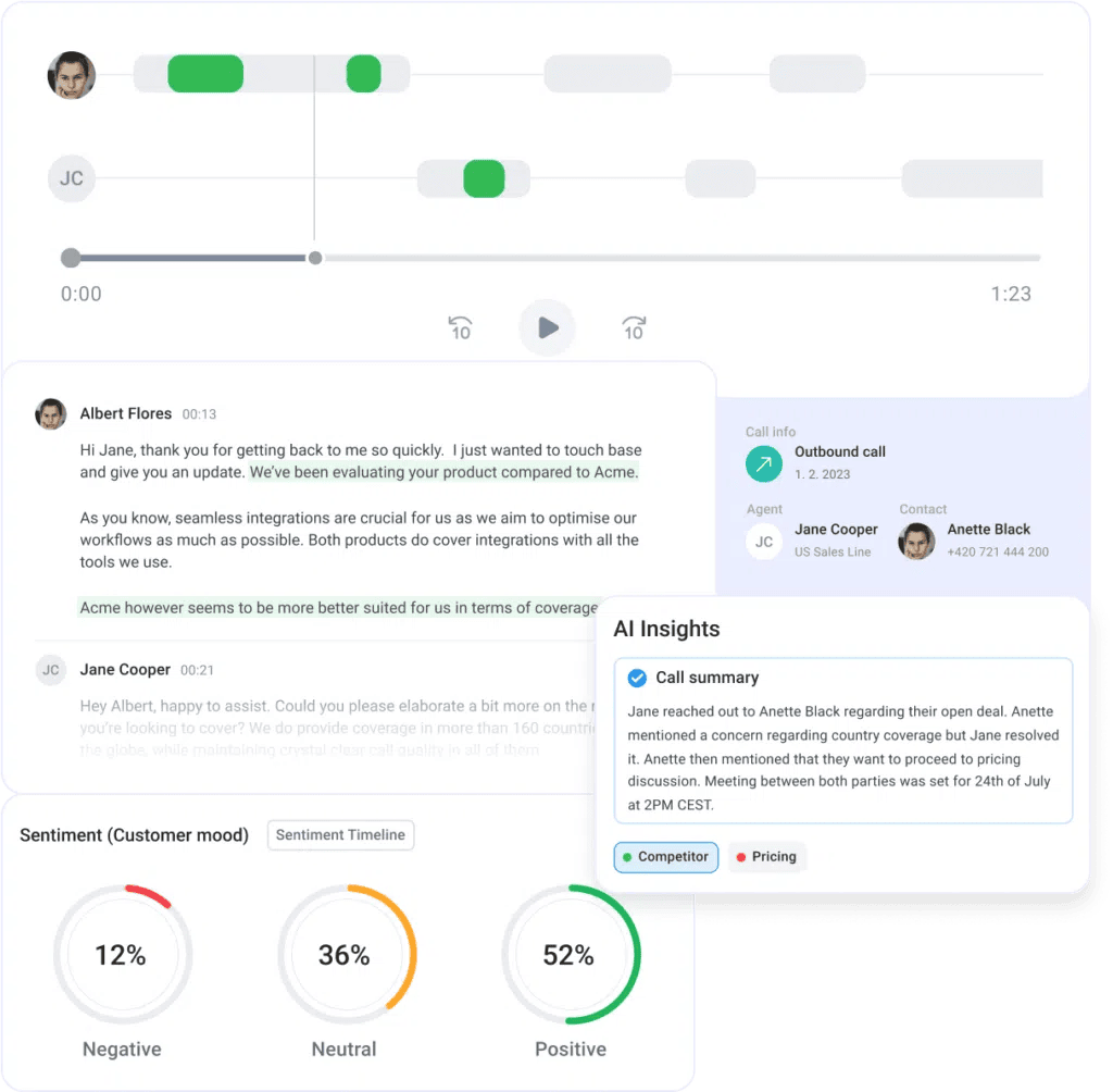 Nexdial AI dialer workflow